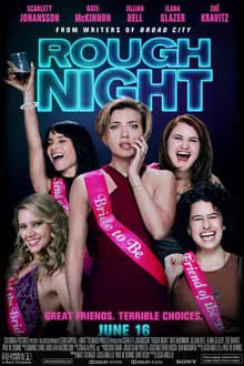 Rough Night (2017) ปาร์ตี้ชะนีป่วน