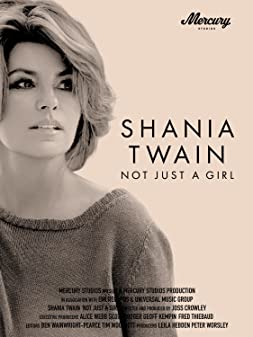 Shania Twain Not Just a Girl (2022)