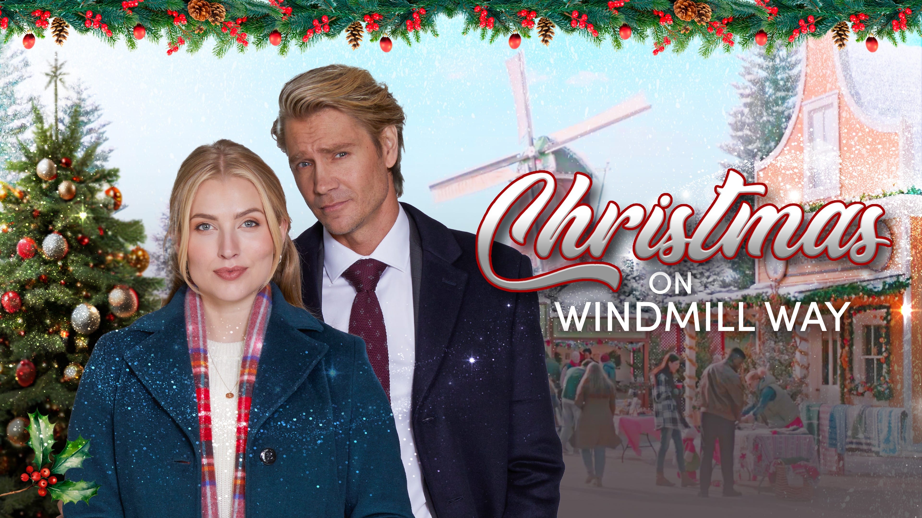 Christmas on Windmill Way (2023) คริสต์มาสนี้ที่วินด์มิลล์เวย์