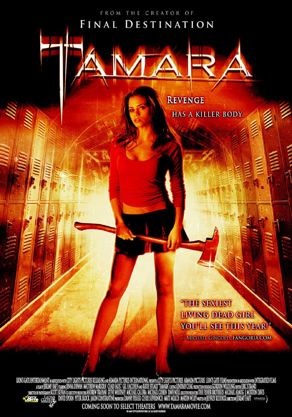 Tamara (2005) ทามาร่า แค้นทวงวิญญาณ