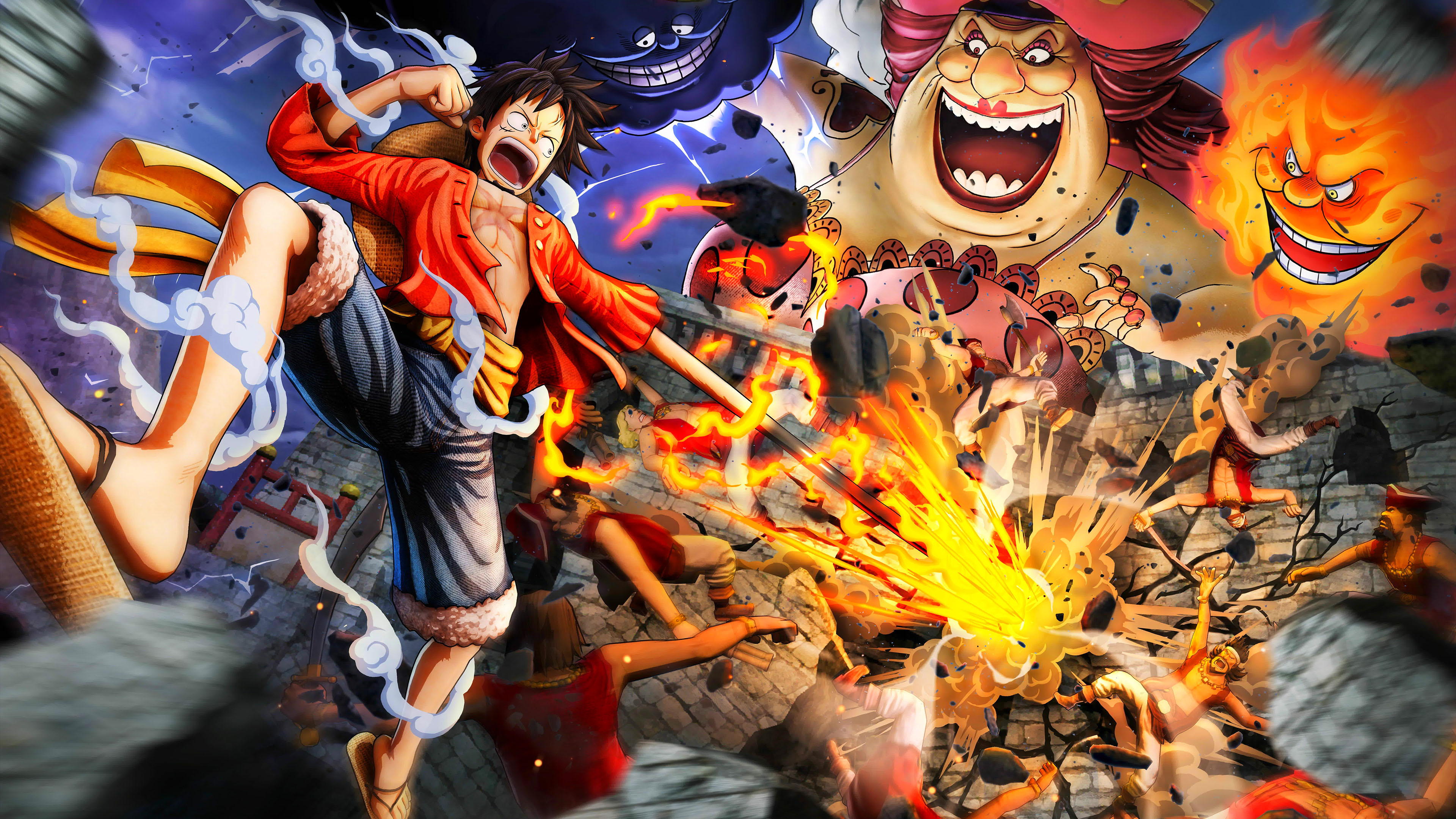 One Piece Season 9 (2004) วันพีซ The Foxy Pirate Crew