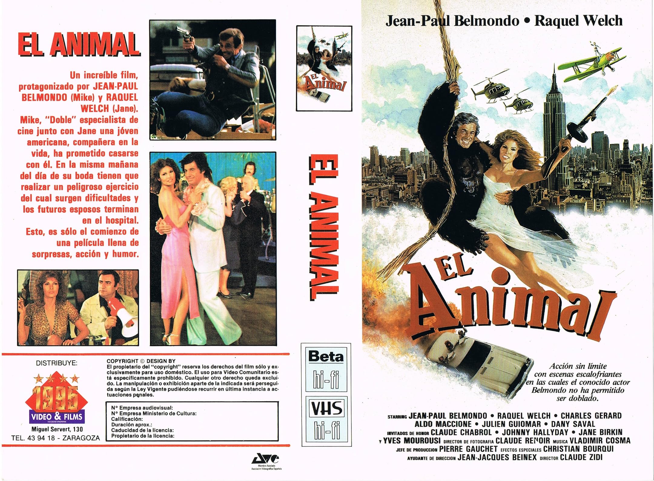 The Animal (1977) มนุษย์โจ๊ก 