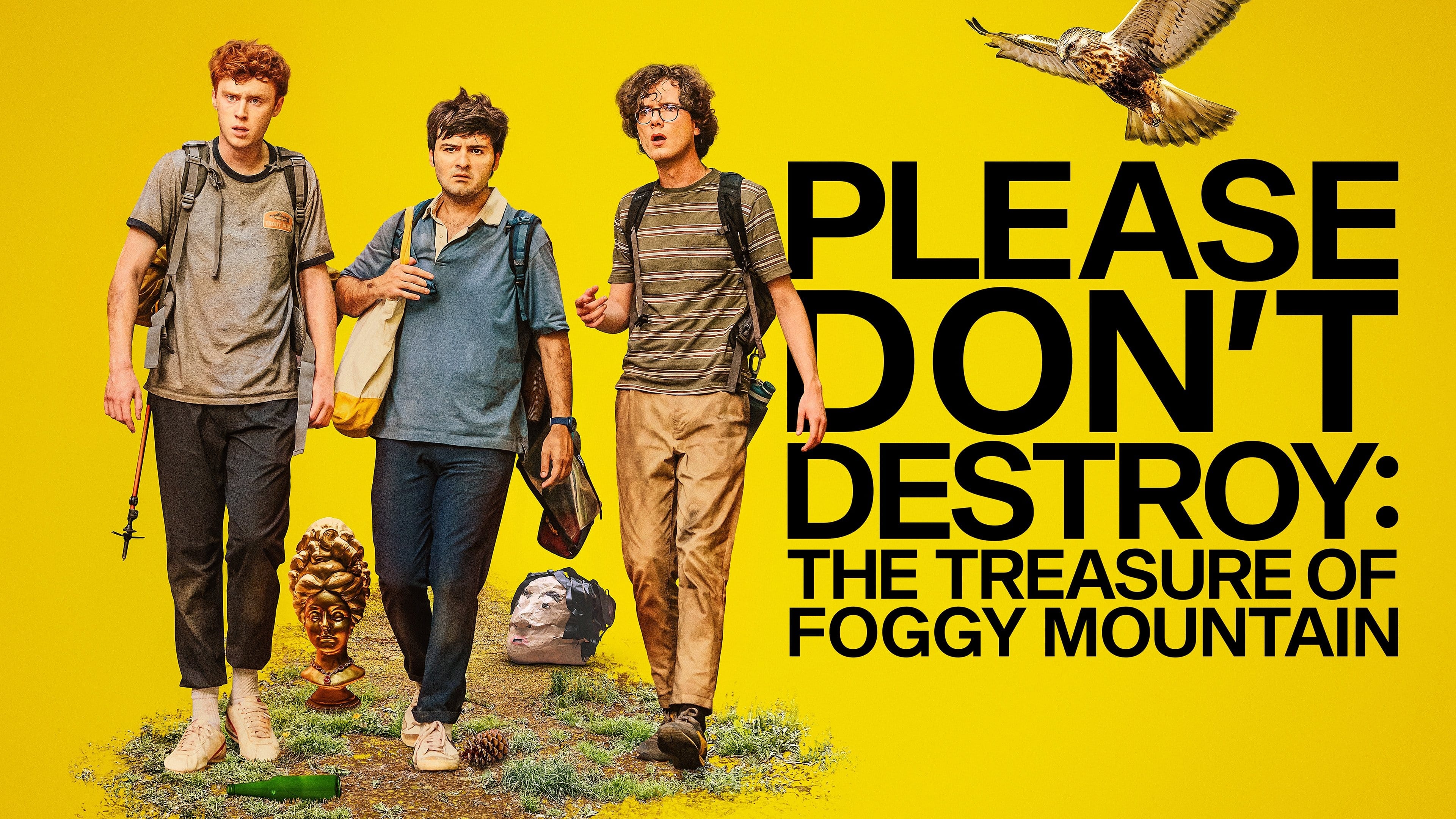 Please Don't Destroy (2023) สมบัติแห่งเขาฟ็อกกี้