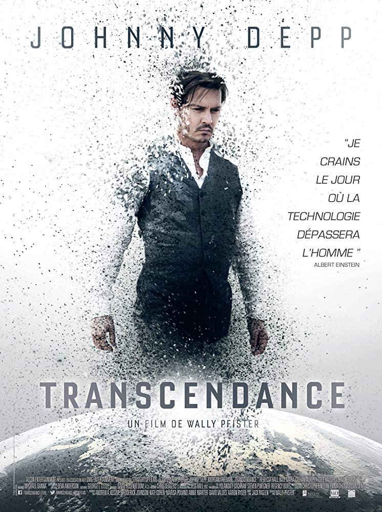 Transcendence (2014) คอมพ์สมองคนพิฆาตโลก