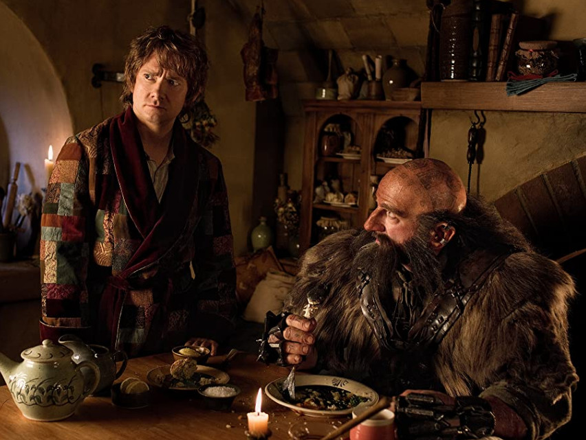 The Hobbit 1 (2012) เดอะ ฮอบบิท 1: การผจญภัยสุดคาดคิด