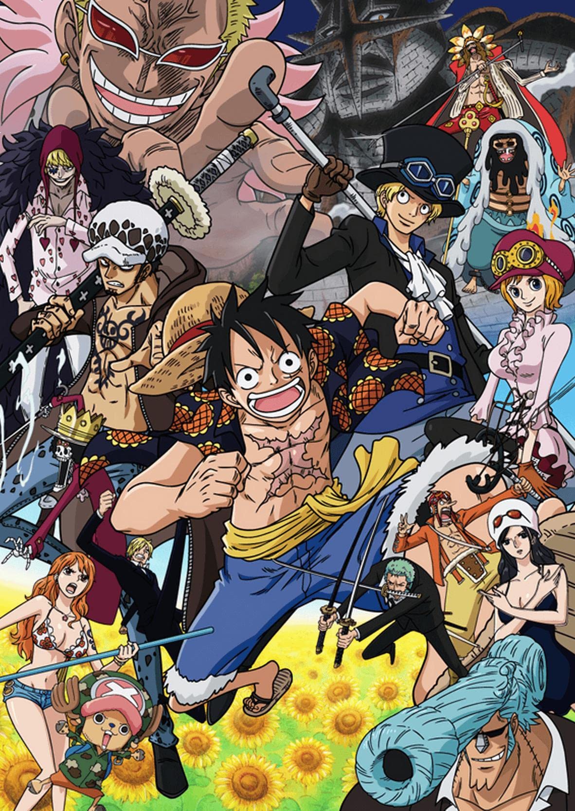 One Piece 17 วันพีซ ฤดูกาลที่ 17 เดรสโรซ่า