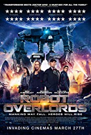 Robot Overlords (2014) สงครามจักรกลล้างโลก