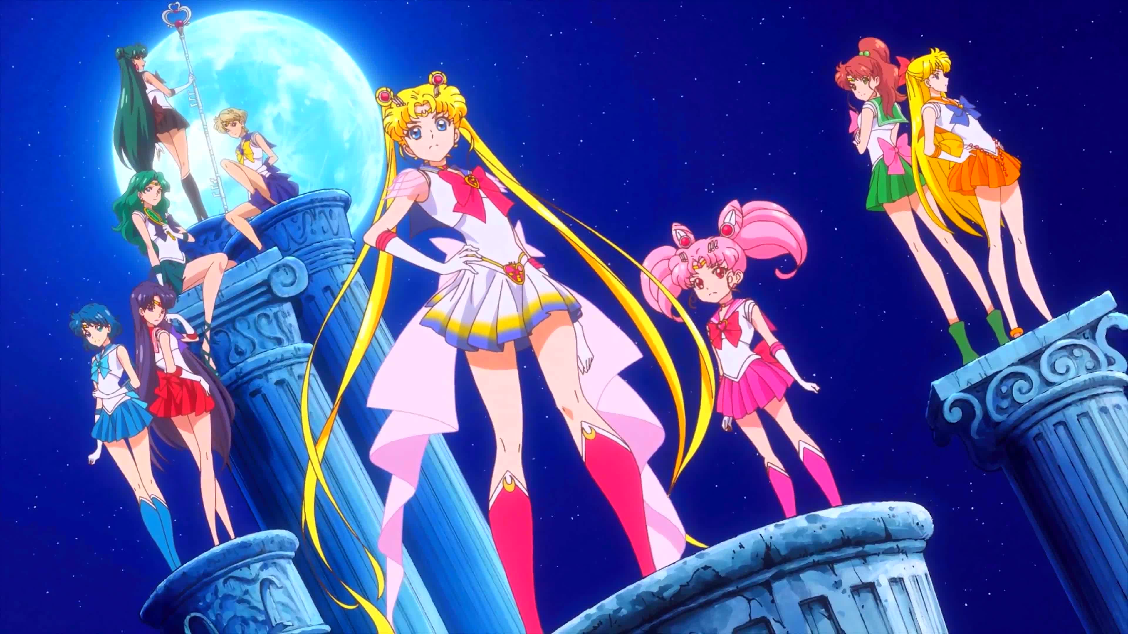 Sailor Moon Crystal Season 3 (2016)