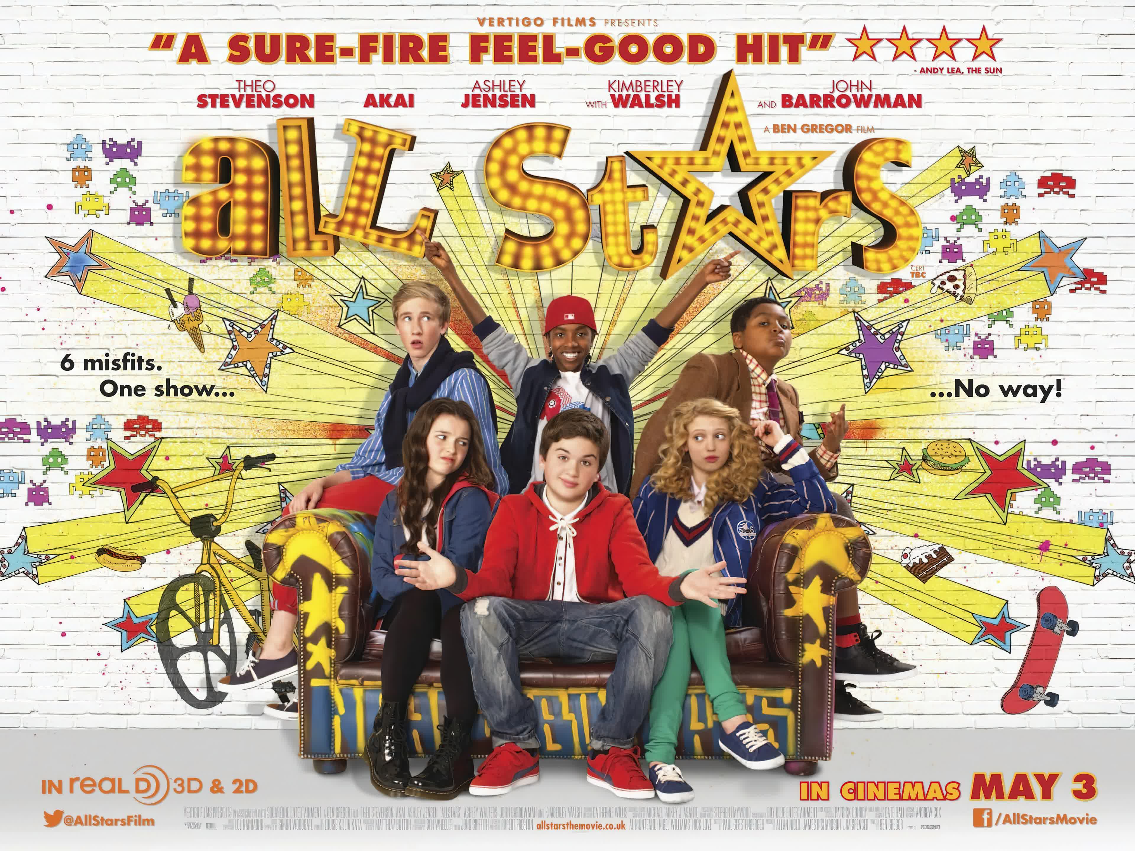 All Stars (2013) เต้นๆโยกๆให้โลกทะลุ 3 ระเบิดฟอร์มเทพ