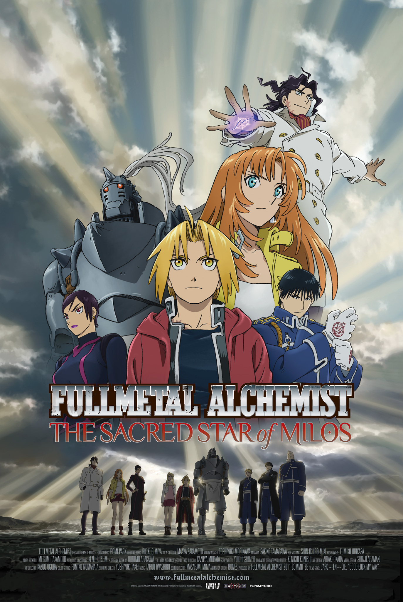 Fullmetal Alchemist The Movie Conqueror of Shamballa