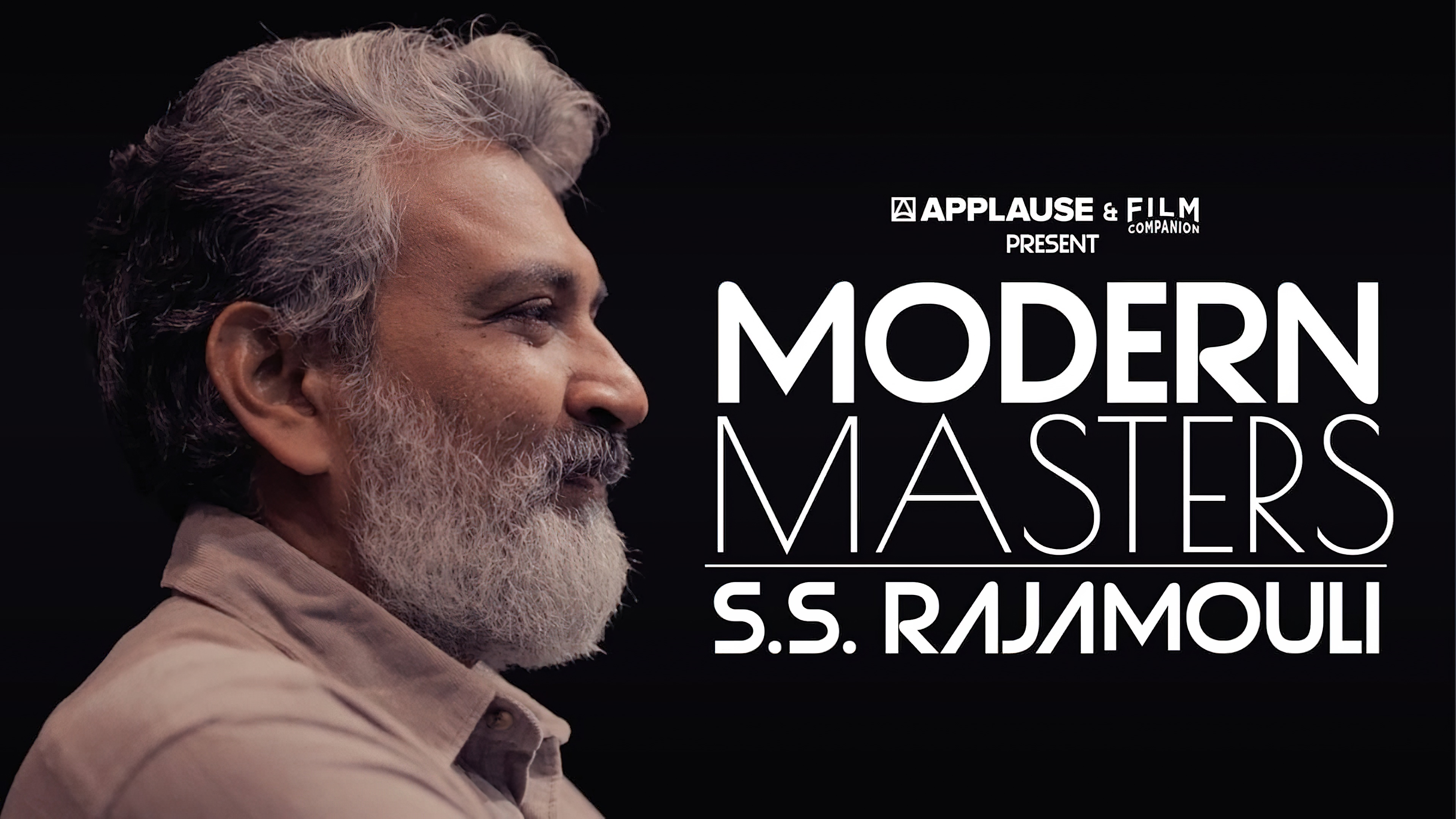 Modern Masters SS Rajamouli (2024) ปรมาจารย์ยุคใหม่ เอสเอส ราจามูลี