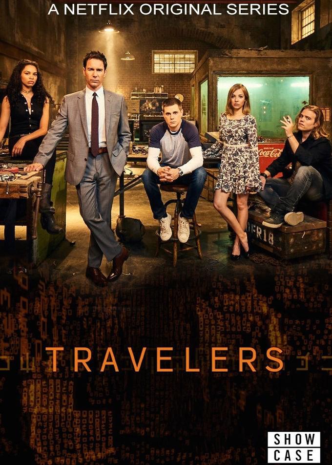 Travelers  Season 1 (2016) ทราเวลเลอร์ส