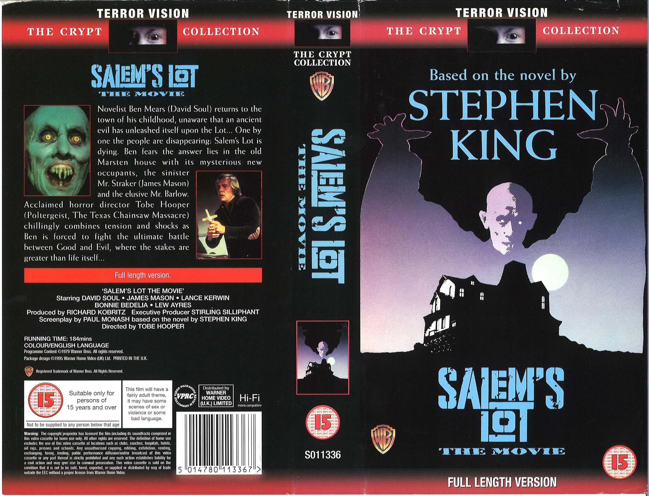 Salem's Lot (1979) ท้าสู้ผีนรก