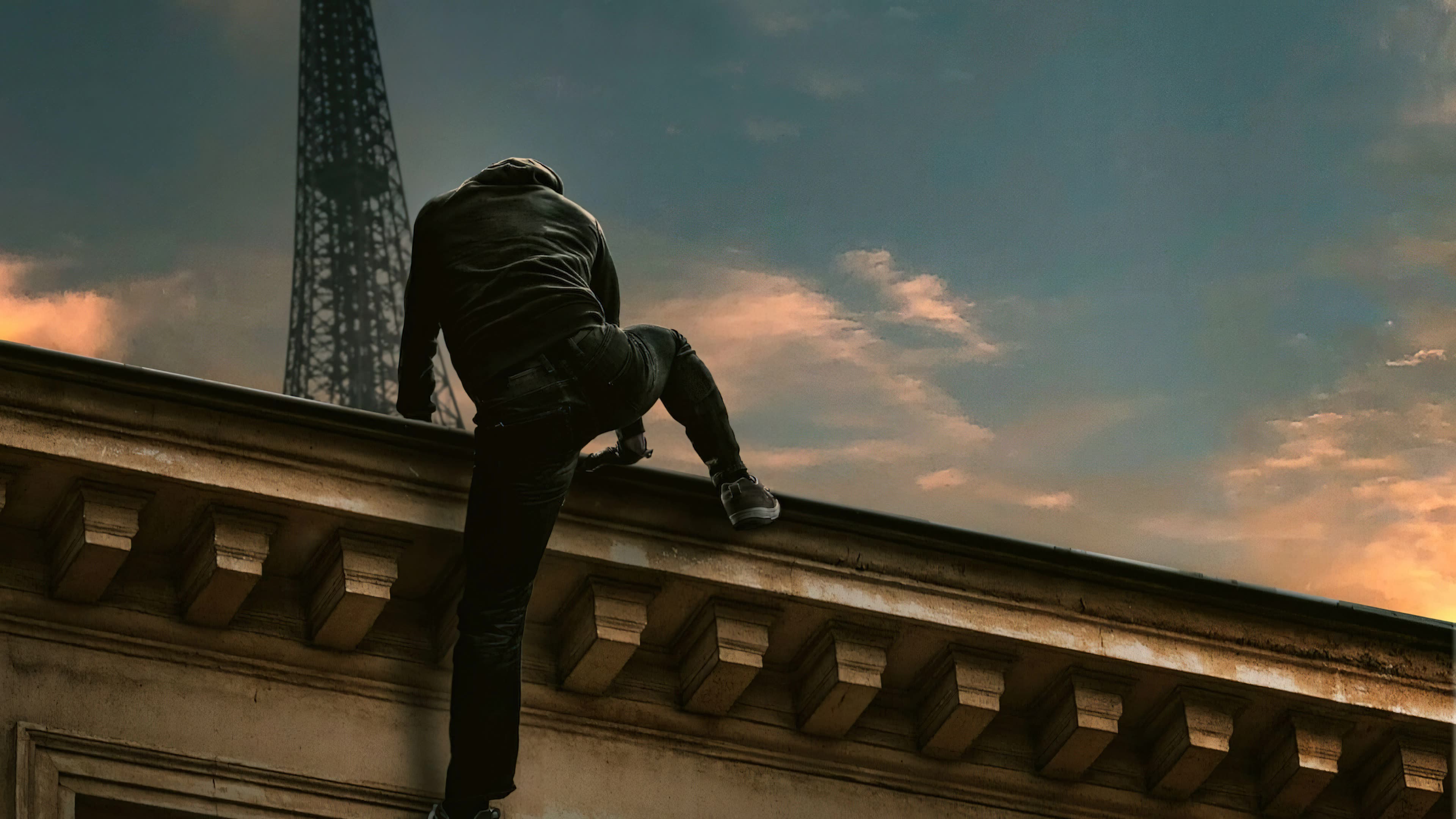 Vjeran Tomic The Spider-Man of Paris (2023) สไปเดอร์แมนแห่งปารีส