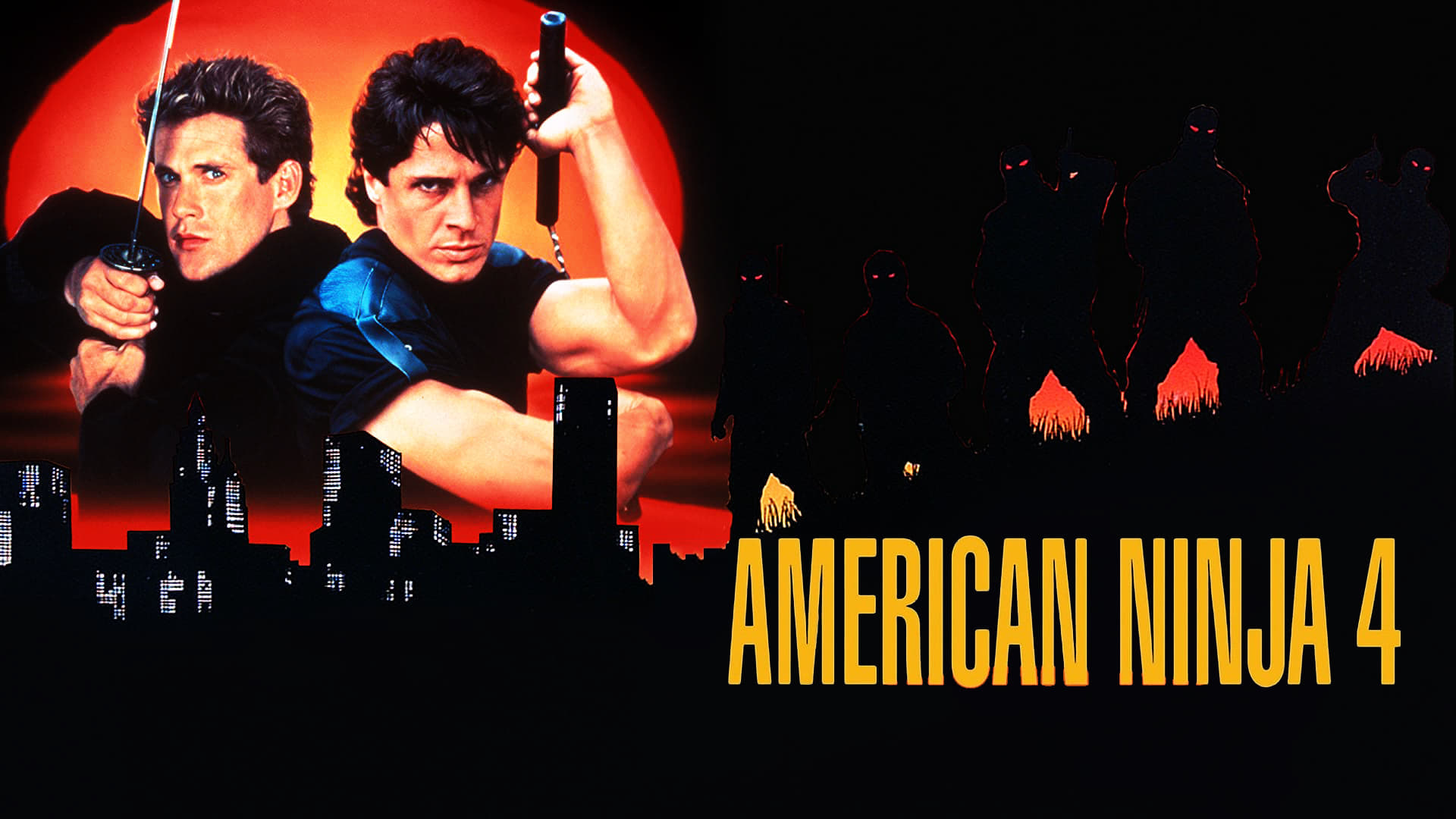 American Ninja 4 The Annihilation (1990) อเมริกันนินจา 4 นินจาล้างนินจา