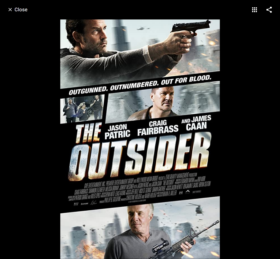 The Outsider (2014) ภารกิจล่านรก