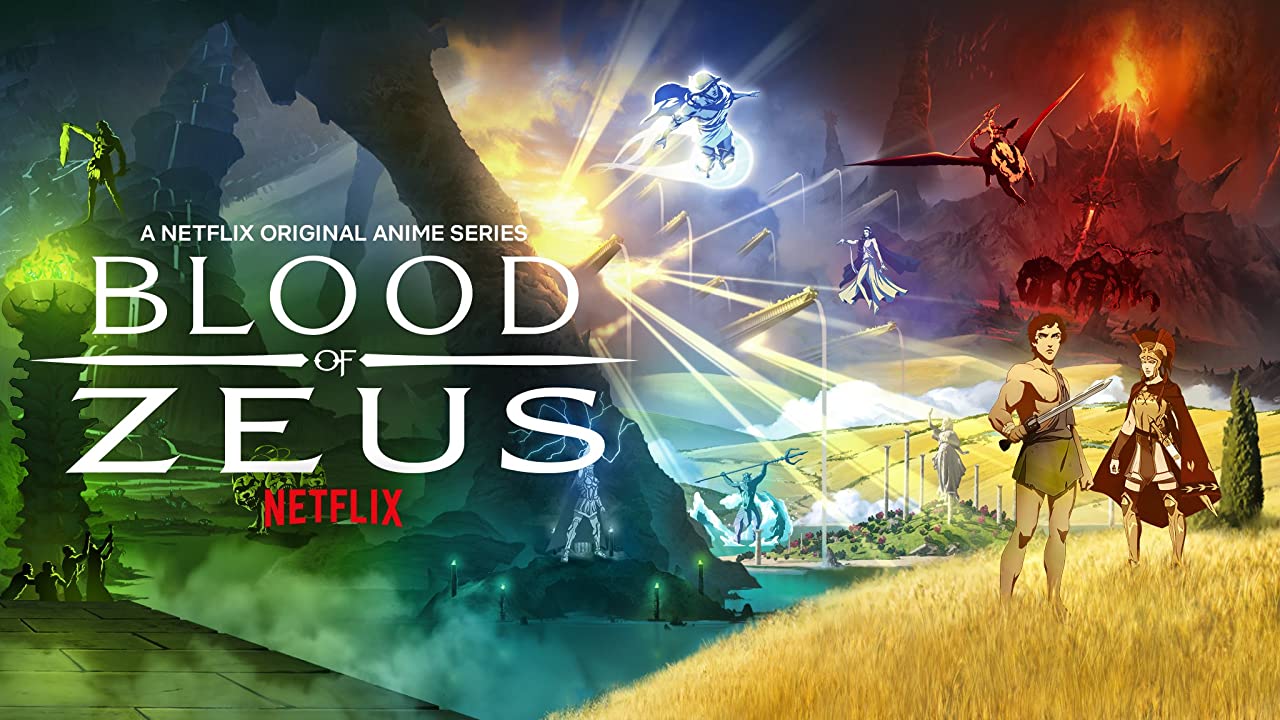  Blood of Zeus Season 1 (2002) มหาศึกโลหิตเทพ (2020)