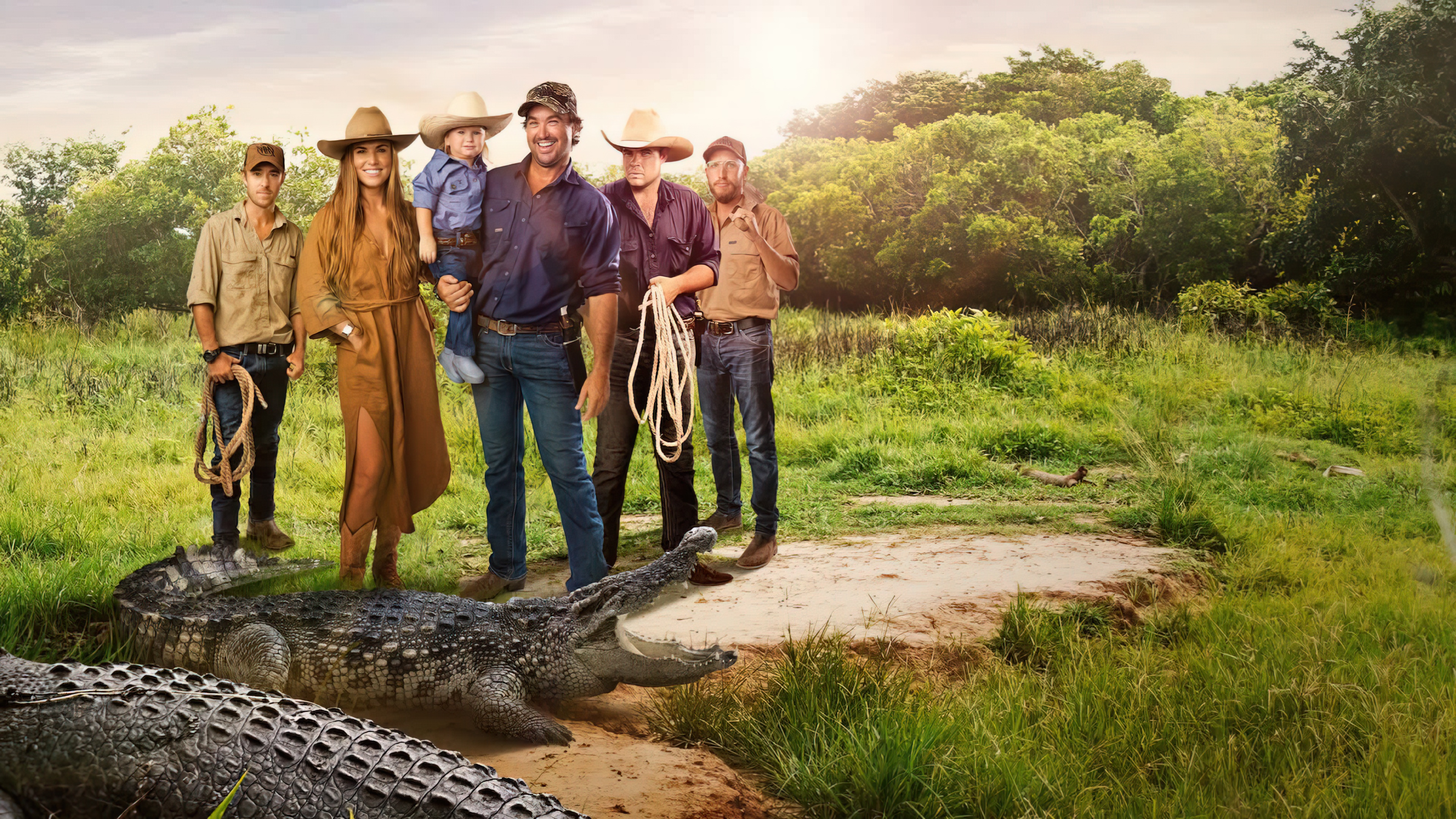 Wild Croc Territory Season 1 (2022) ดินแดนจระเข้