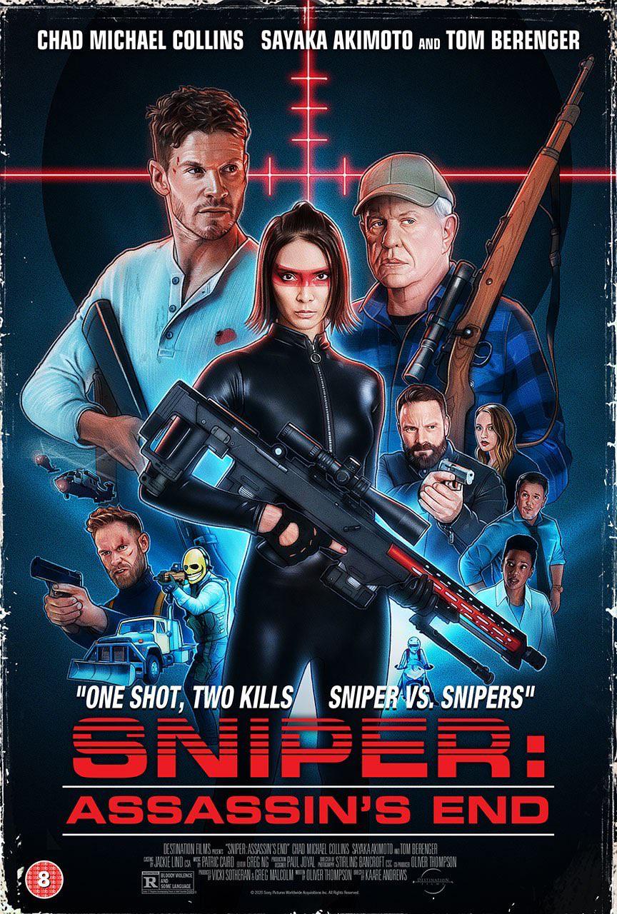 Sniper Assassin End (2020) จุดจบนักล่า