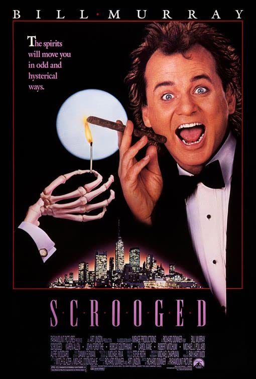 Scrooged (1988)