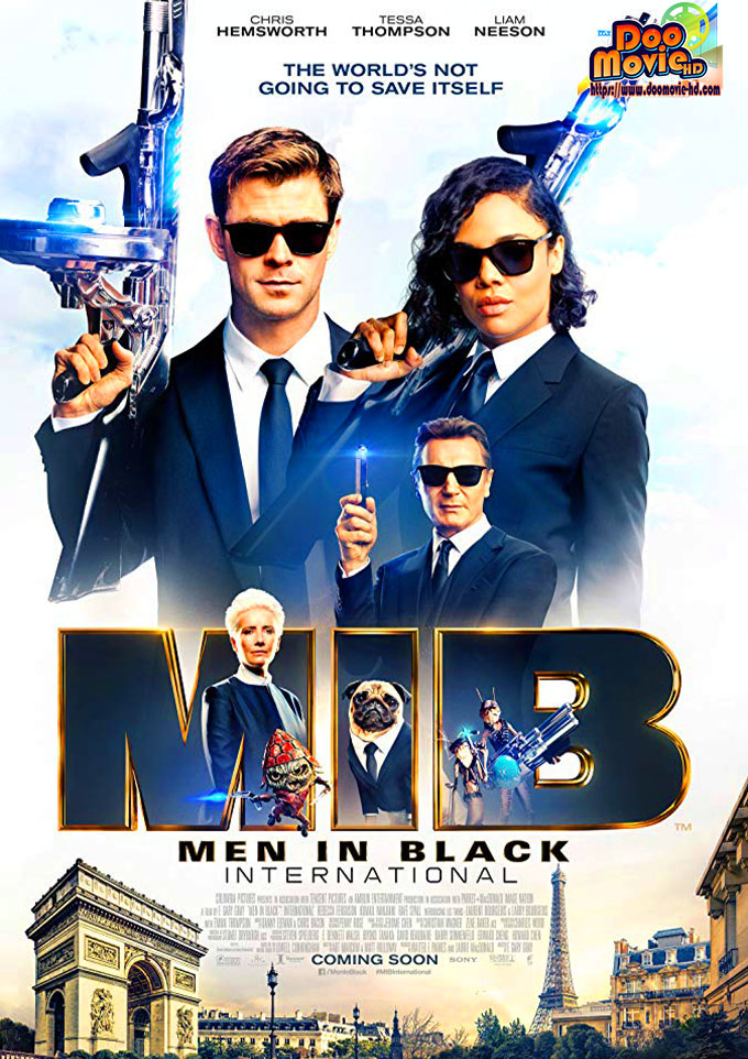 Men in Black 4 International (2019) เอ็มไอบี หน่วยจารชนสากลพิทักษ์โลก