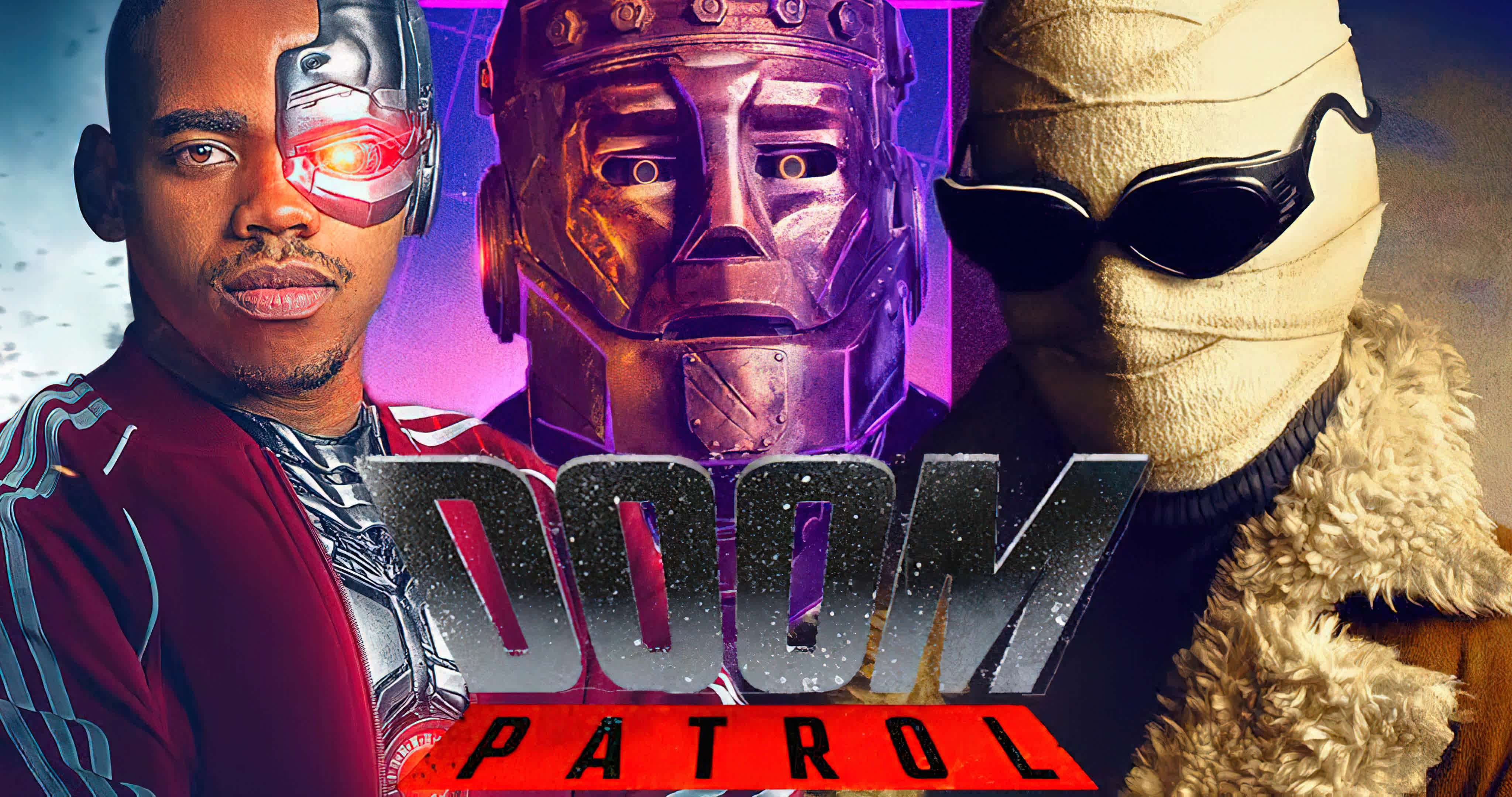 Doom Patrol Season 4 (2022) ฮีโร่หายนะ 