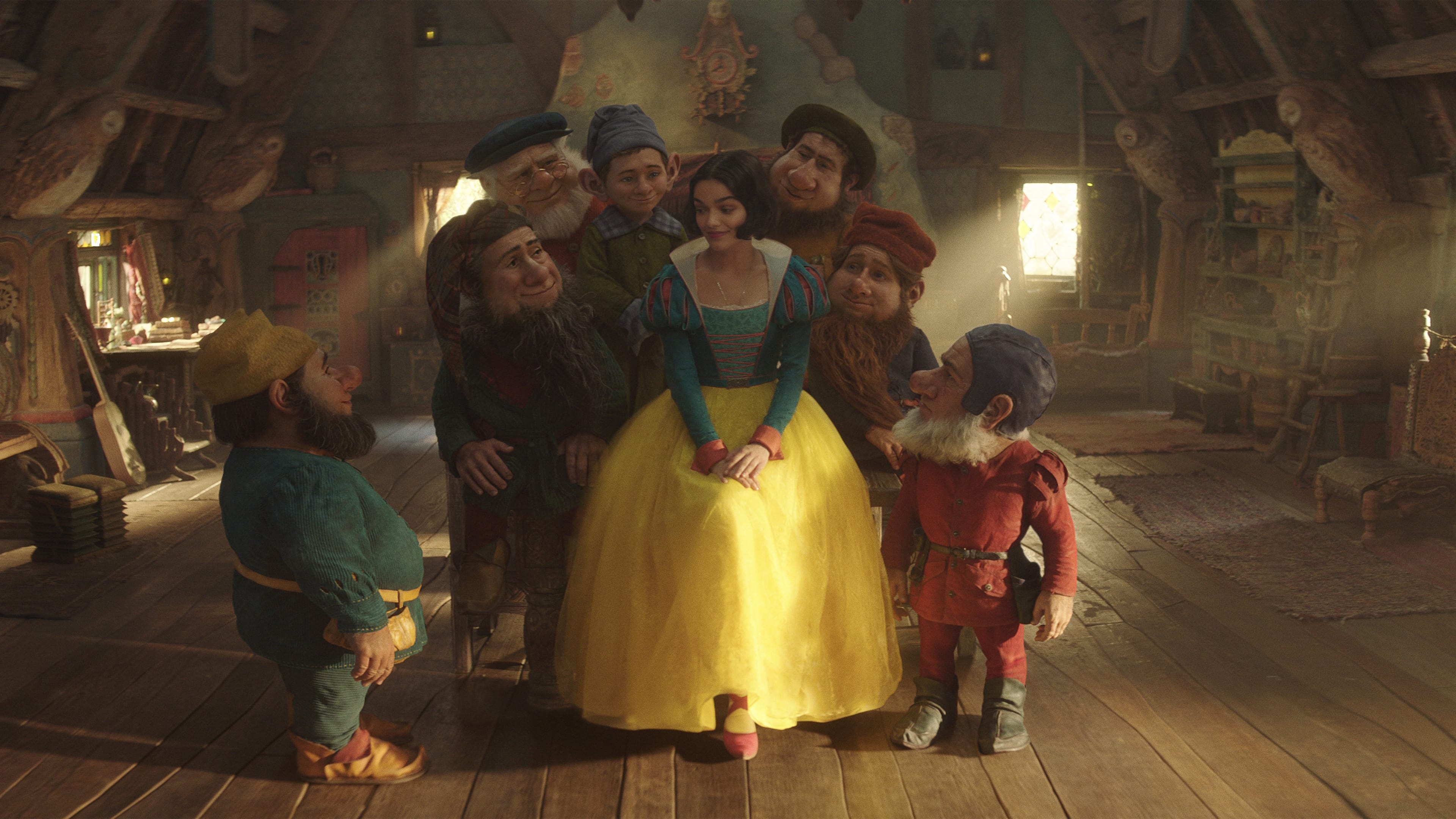 Snow White (2024) Teaser Trailer