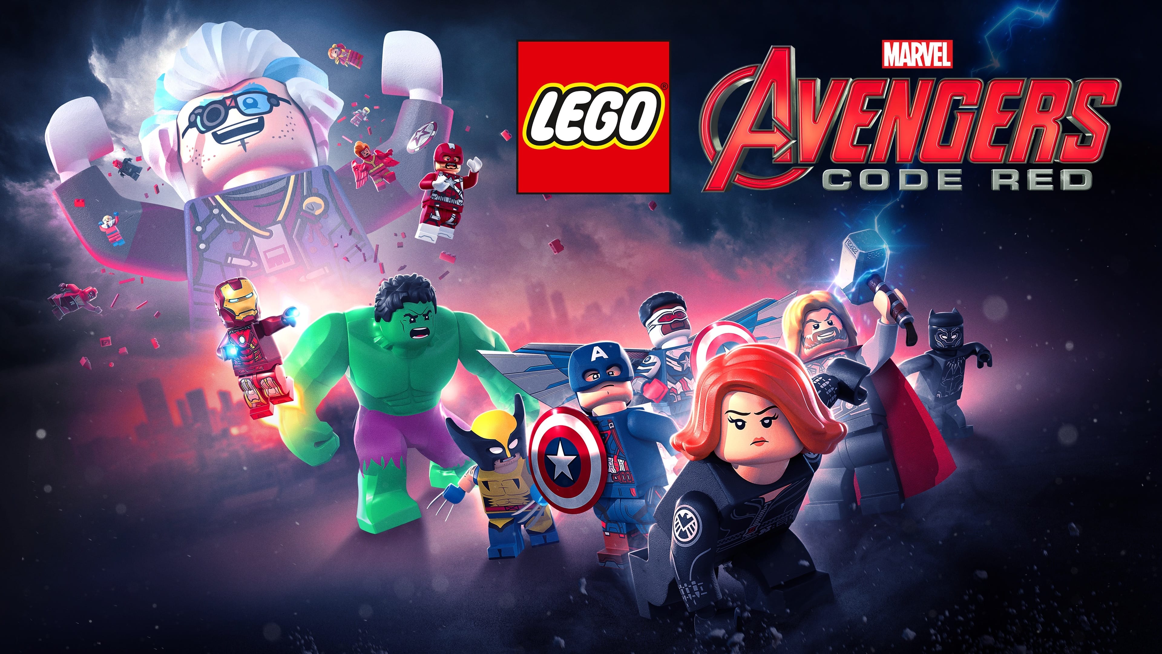 Lego Marvel Avengers Code Red (2023)