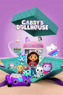 Gabby Dollhouse Season 10 (2024) บ้านตุ๊กตาของแก็บบี้