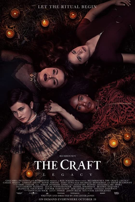 The Craft Legacy (2020) วัยร้าย ร่ายเวทย์