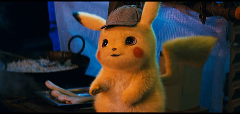 Pokemon Detective Pikachu (2019)  โปเกมอน ยอดนักสืบพิคาชู