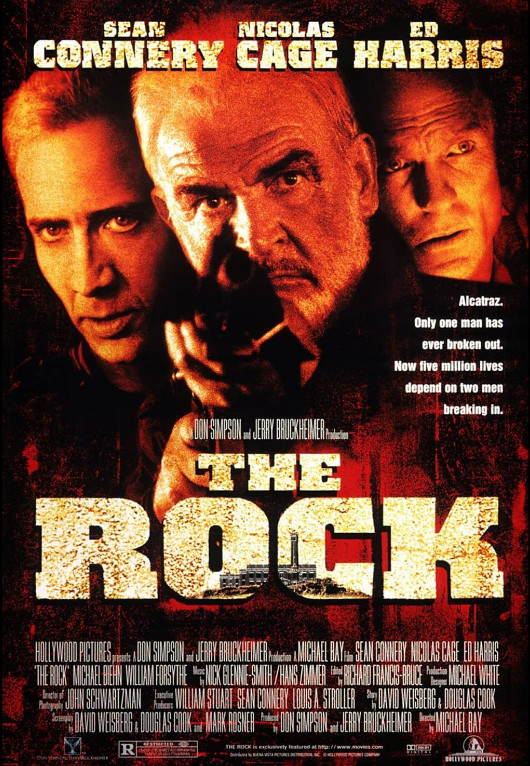 The Rock (1996) เดอะร็อค ยึดนรกป้อมทมิฬ 