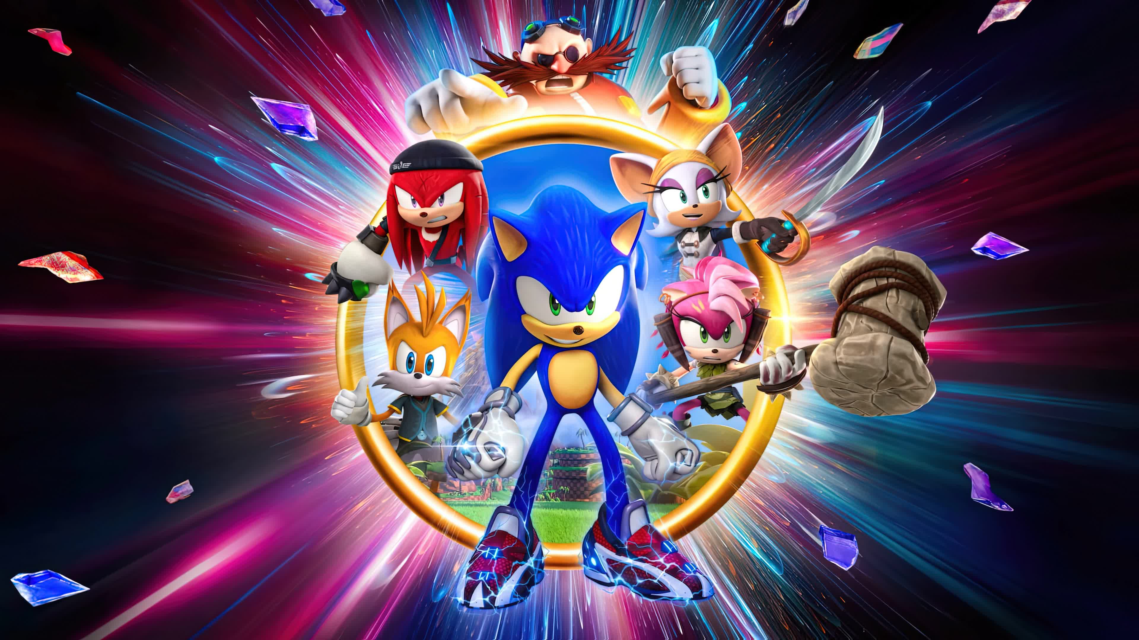 Sonic Prime Season 3 (2024) โซนิค ไพรม์ [พากย์ไทย]