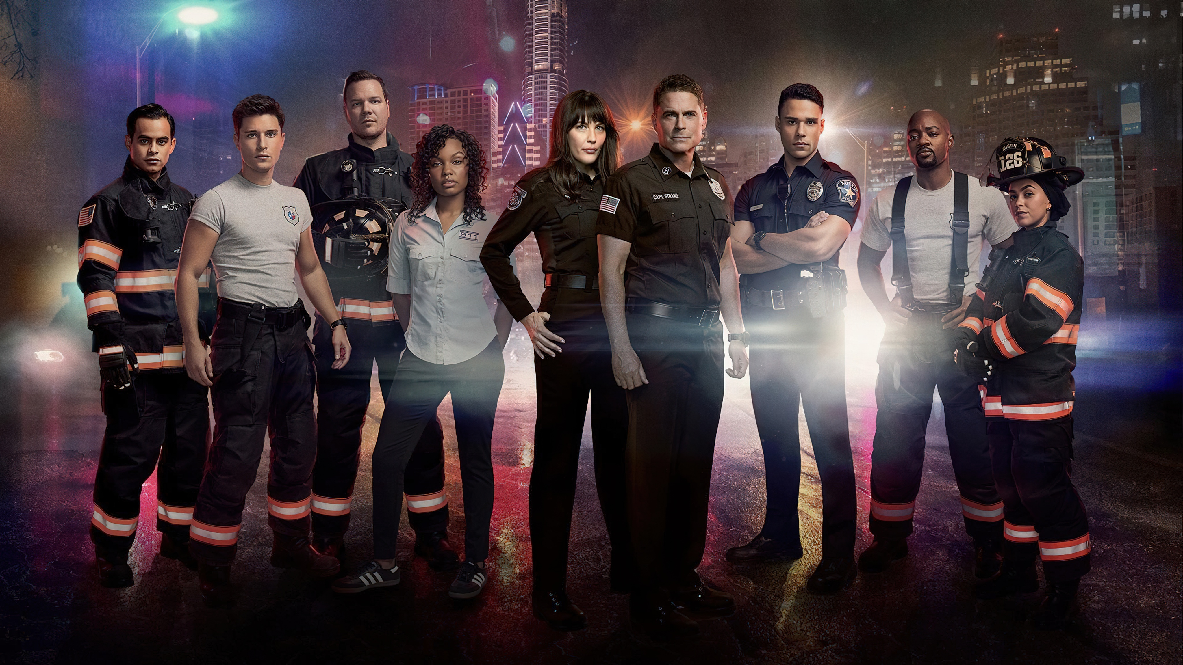 9-1-1 Lone Star Season 5 (2024) 