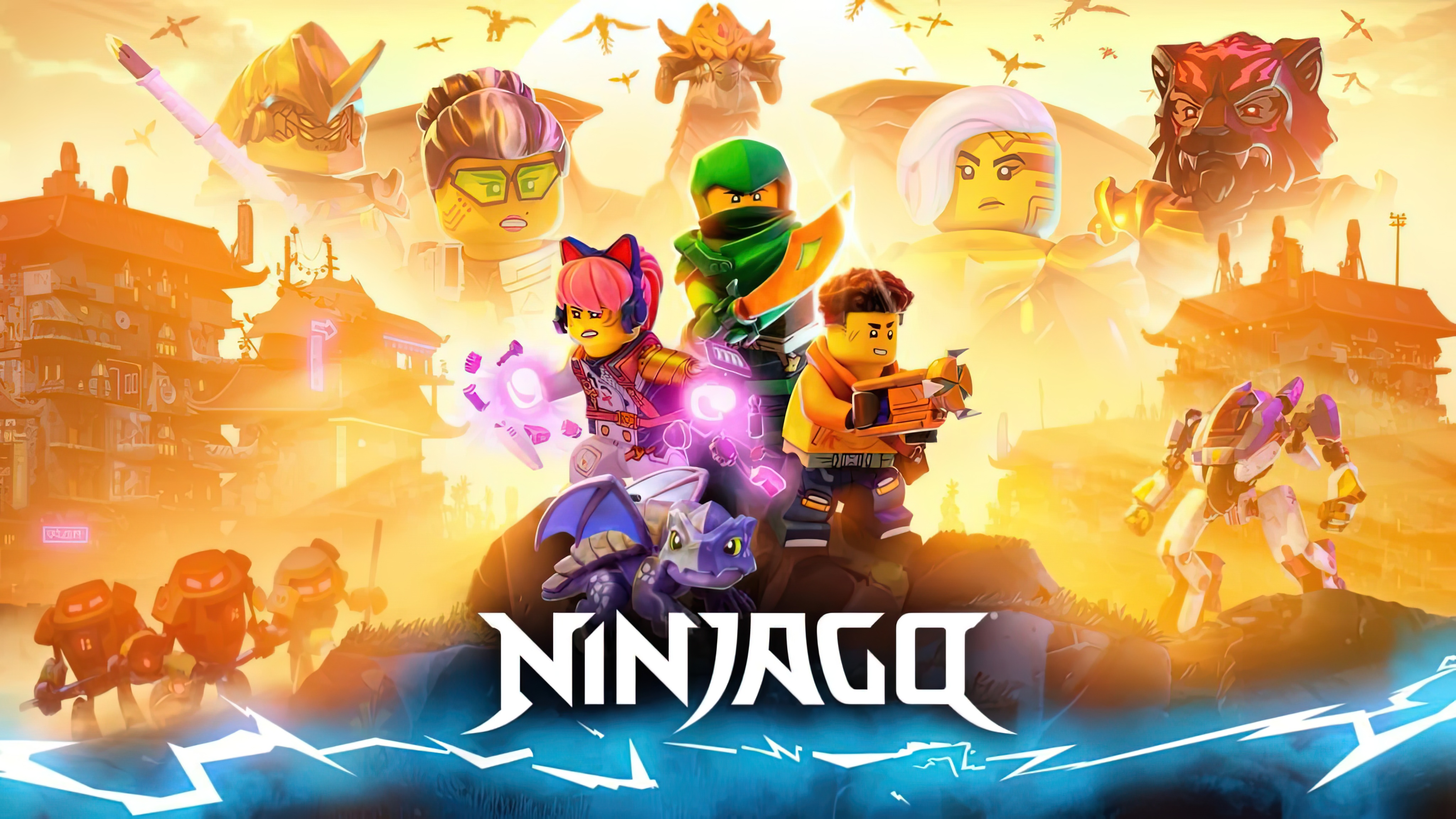 LEGO Ninjago Dragons Rising Season 1 (2023) นินจาโก มังกรผงาด