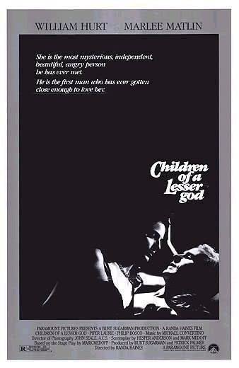 Children of a Lesser God  (1986) รักนี้ไม่มีคำพูด