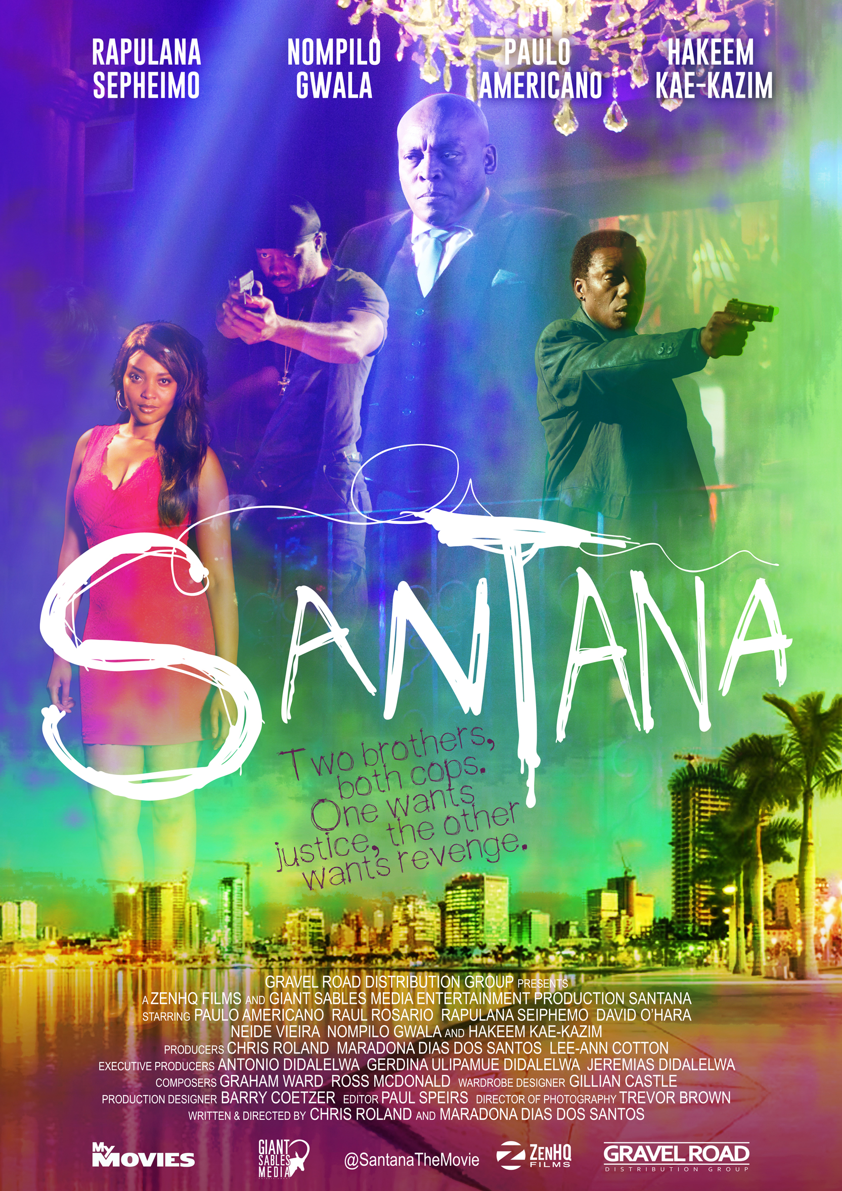 Santana (2020) แค้นสั่งล่า