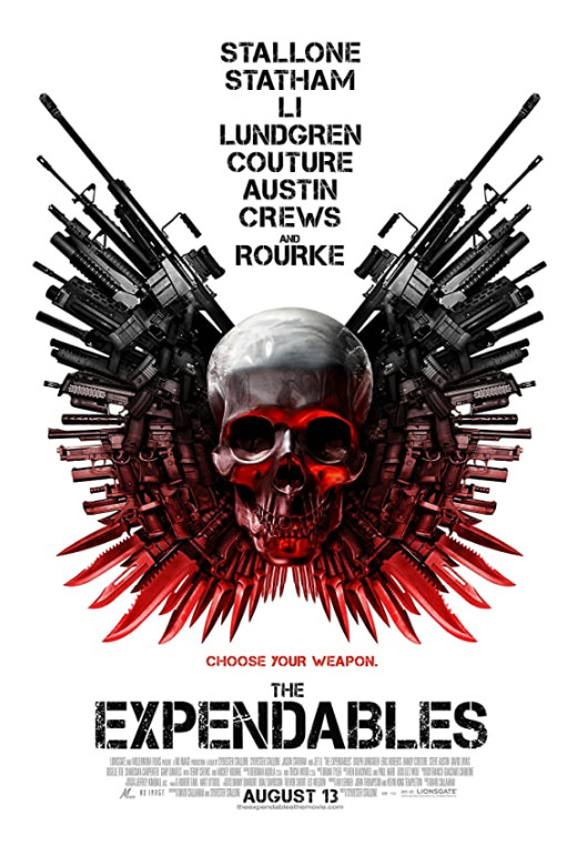 The Expendables 1 (2010) โคตรคนทีมมหากาฬ 