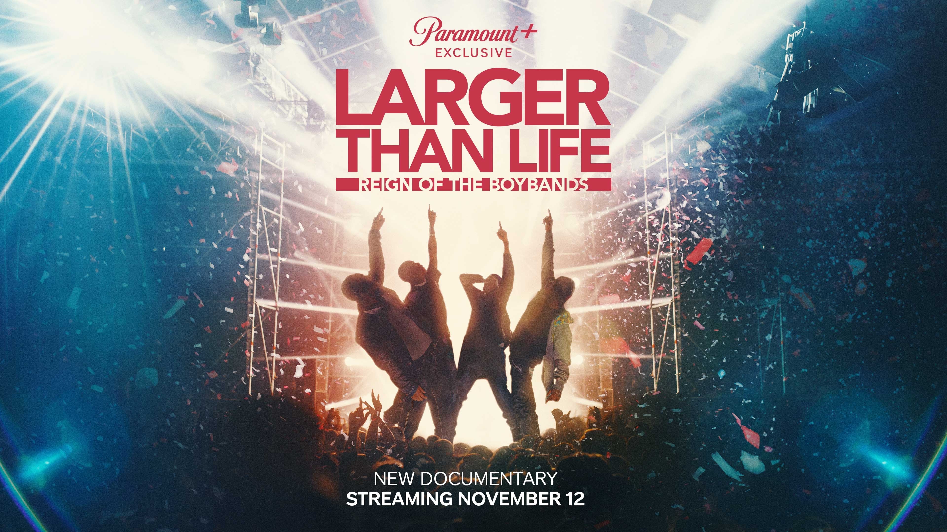 Larger Than Life Reign of the Boybands (2024) [NoSub]