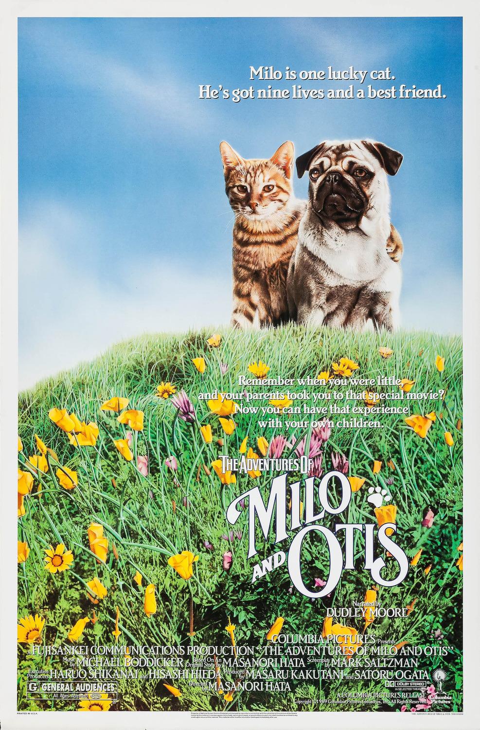 The Adventures of Milo and Otis (1986) แมวจ๋าหมาอยู่นี่