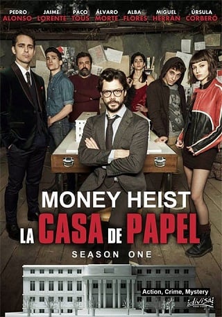 Money Heist Season 1 (2017) ทรชนคนปล้นโลก    