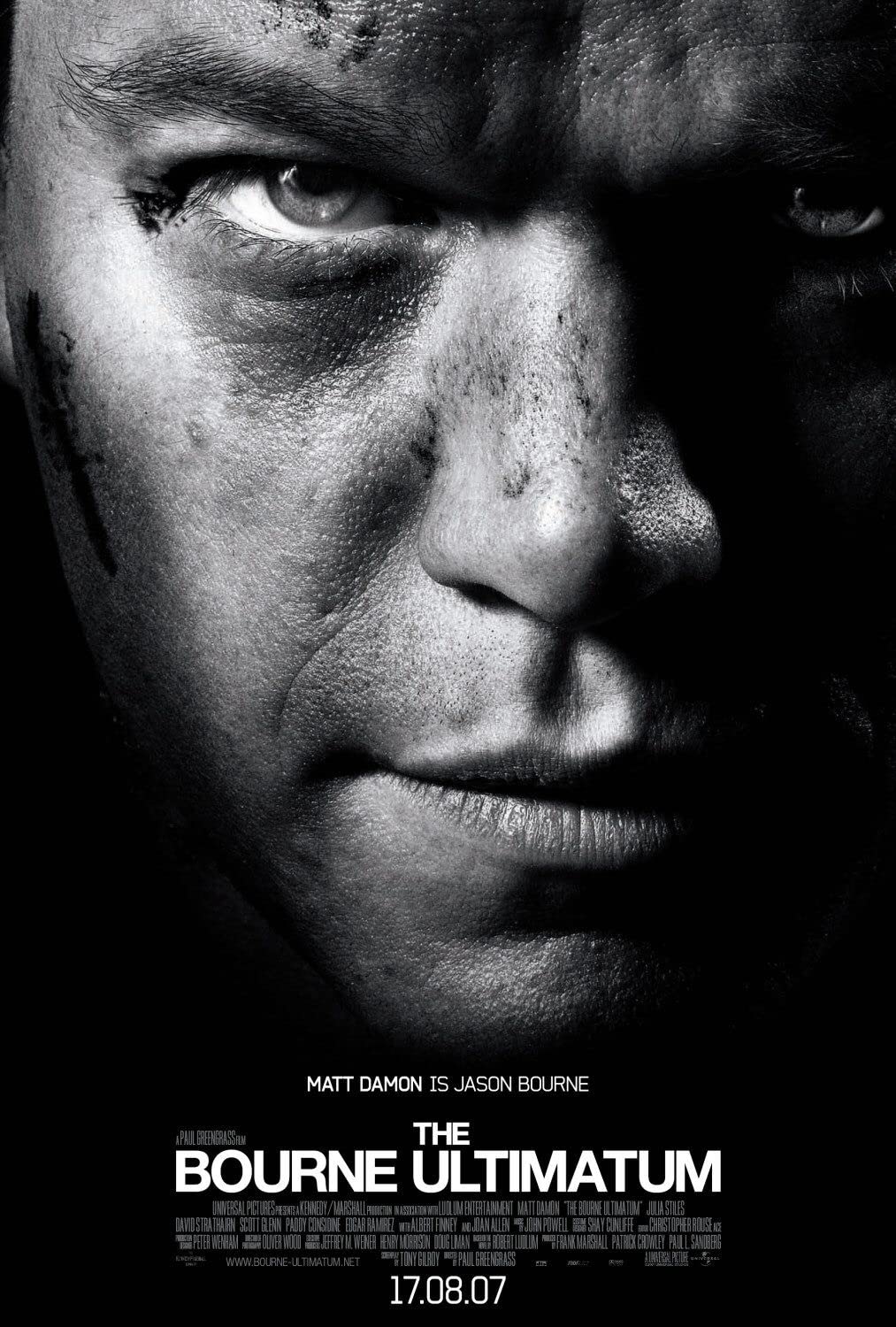 The Bourne 3 Ultimatum (2007) ปิดเกมล่าจารชน คนอันตราย 
