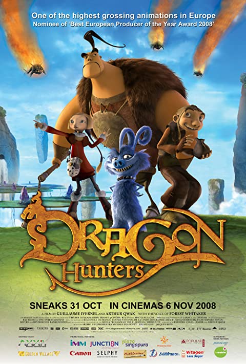 Dragon Hunters (2008) 4 ผู้กล้านักรบมังกร