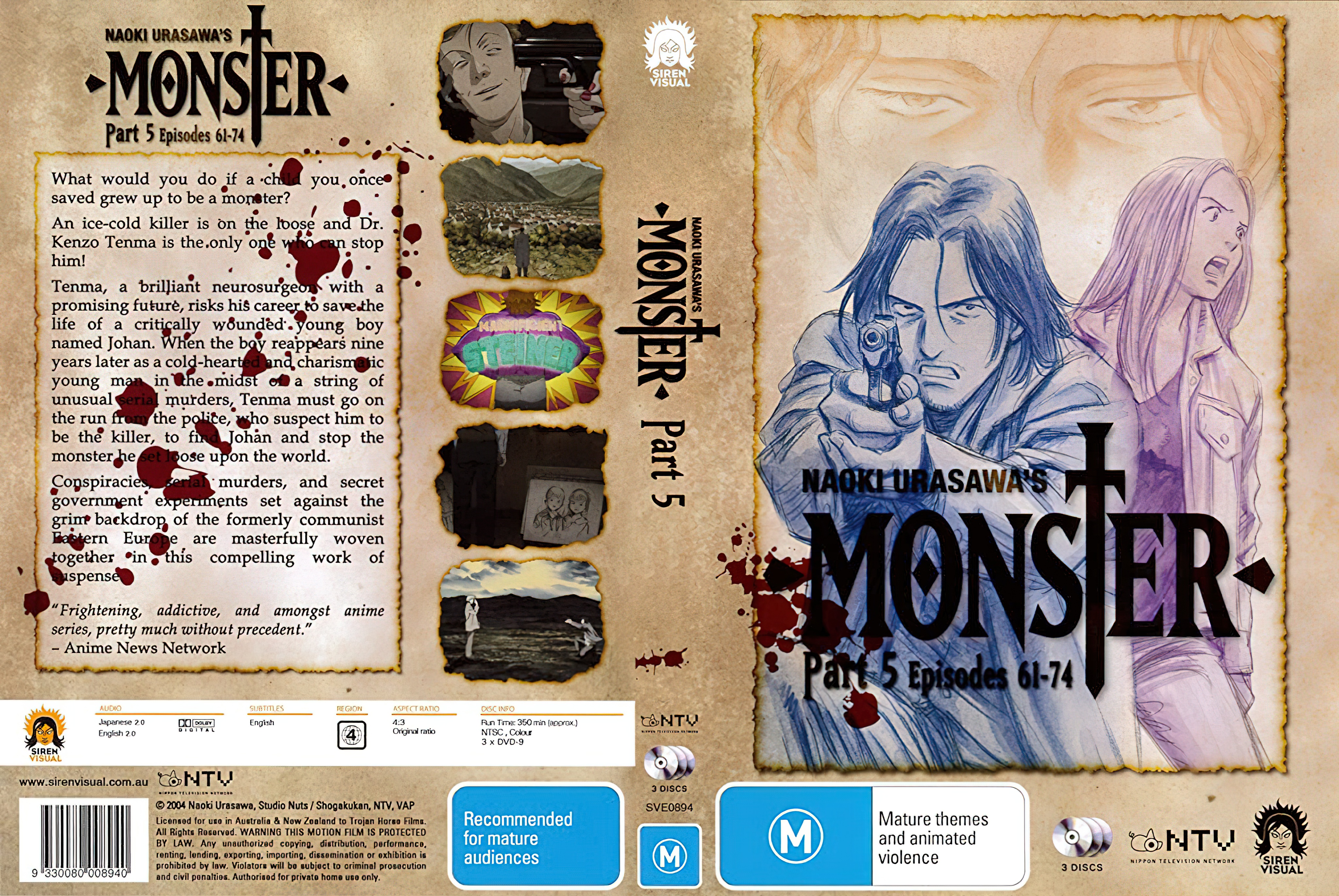 Monster Season 1 (2004) คนปีศาจ
