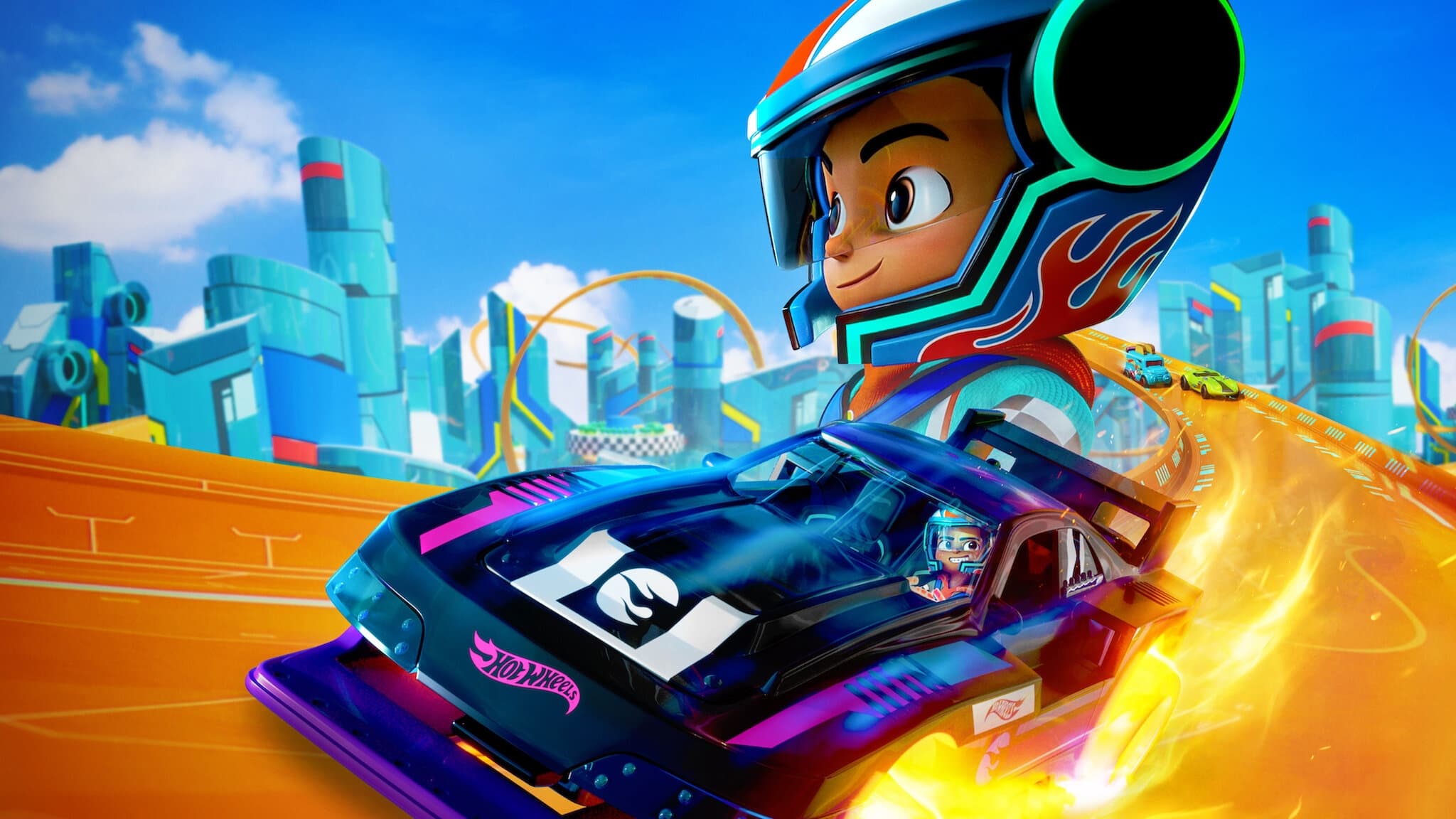 Hot Wheels Let's Race Season 1 (2024) ฮอตวีลส์ ซิ่งสุดใจให้ถึงฝัน