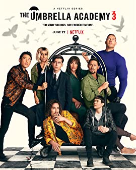 The Umbrella Academy Season 3 (2022) ครอบครัวซูเปอร์เพี้ยน