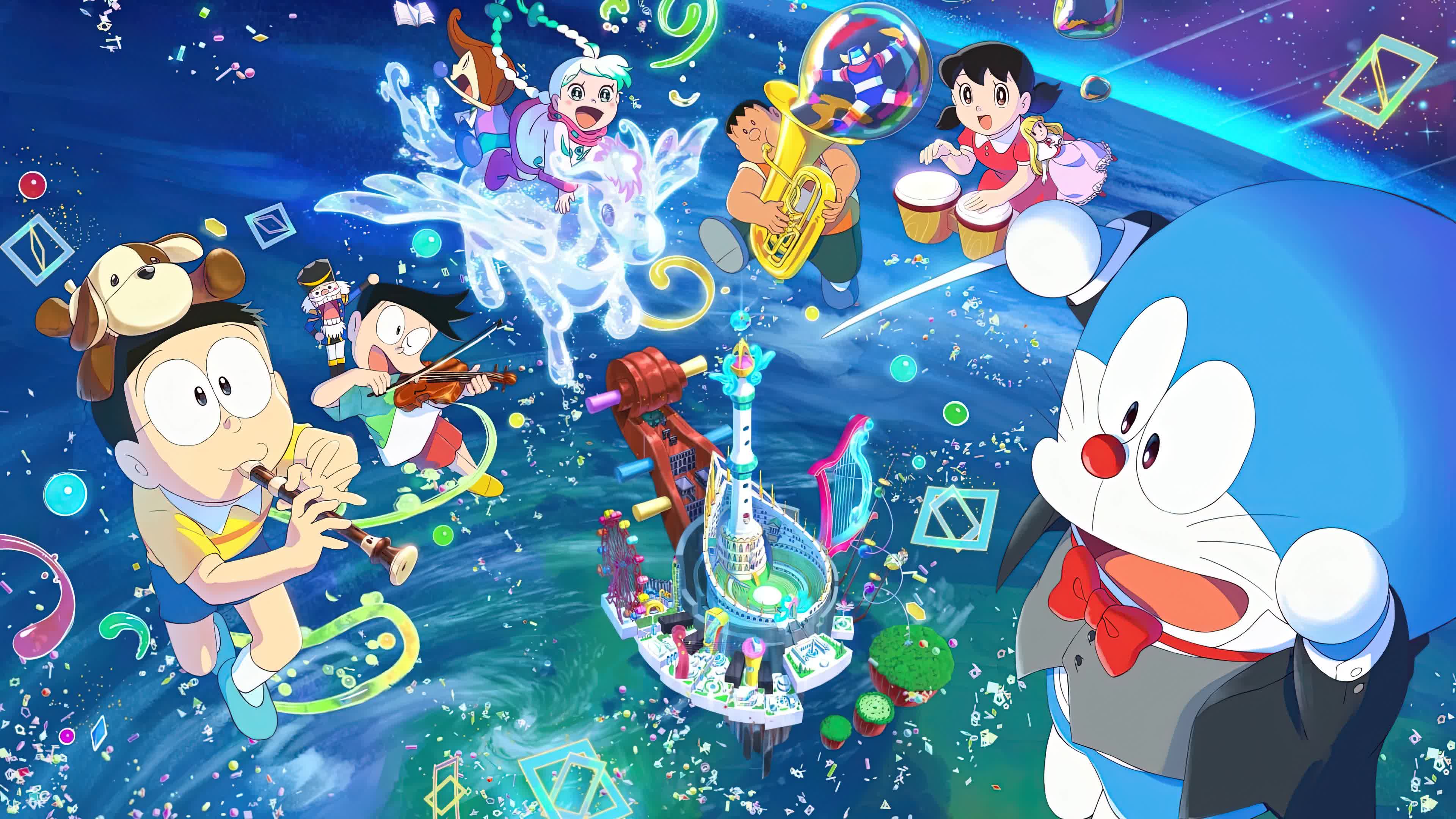 Doraemon the Movie Nobita's Earth Symphony (2024) โลกแห่งซิมโฟนี่ของโนบิตะ