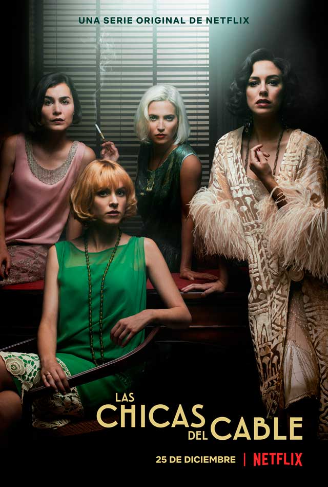 Cable Girls Season 2 (2018) เคเบิ้ล เกิร์ลส์