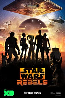 Star Wars Rebels Season 4 (2018) 