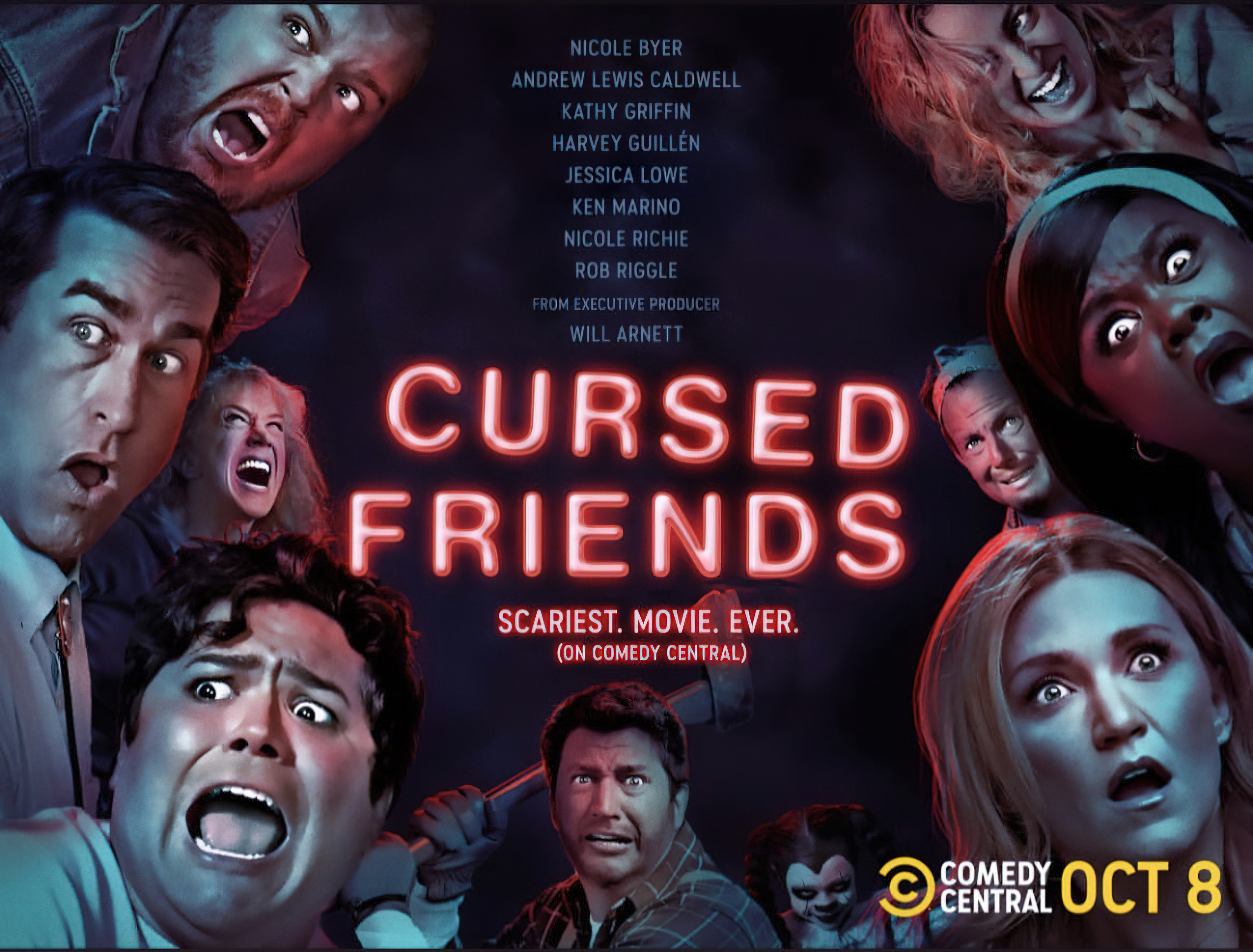 Cursed Friends (2022)